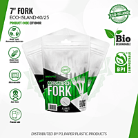 Fork 7" Eco-Island 40/25