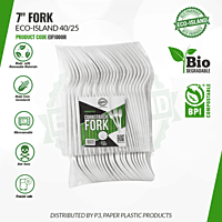 Fork 7" Eco-Island 40/25