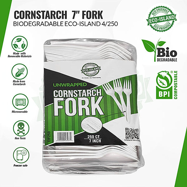 Fork 7" Eco-Island 4/250