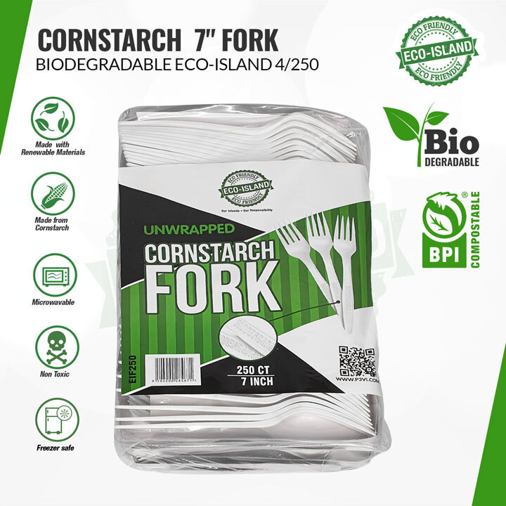 Fork 7" Eco-Island 4/250