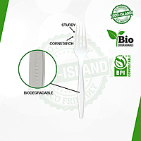 Fork 7" Eco-Island 4/250