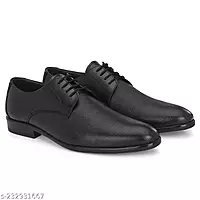 Formal Lace-Up Shoes 71935 40 / Black