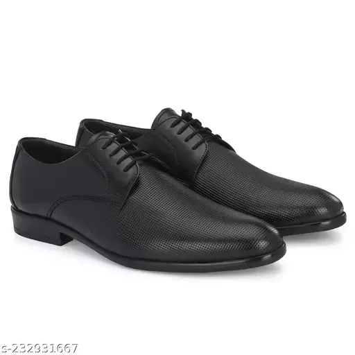 Formal Lace-Up Shoes 71935 40 / Black