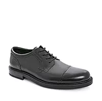 Formal Lace-Up Shoes with Toe Cap 7911 44.25 / Black
