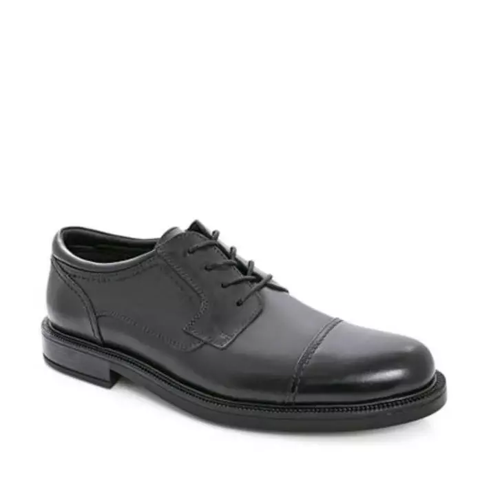Formal Lace-Up Shoes with Toe Cap 7911 44.25 / Black