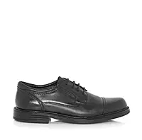 Formal Lace-Up Shoes with Toe Cap 7911 44.25 / Black