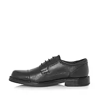 Formal Lace-Up Shoes with Toe Cap 7911 44.25 / Black