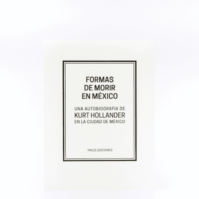 Formas de morir en México Formas de morir en México