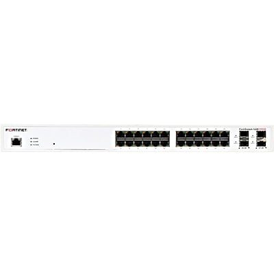 FortiSwitch-124E-FPOE FortiSwitch-124E-FPOE