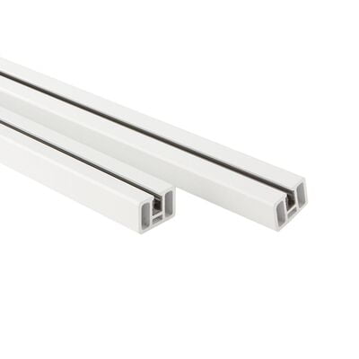 Fortress AL13 Home Top & Bottom rails for Glass Panels