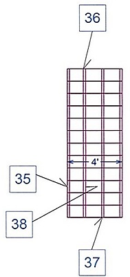 12 Step Stair Metal structure 4ft wide Kit (Fortress Evolution) 12 Step Stair Metal structure 4ft wide Kit (Fortress Evolution)