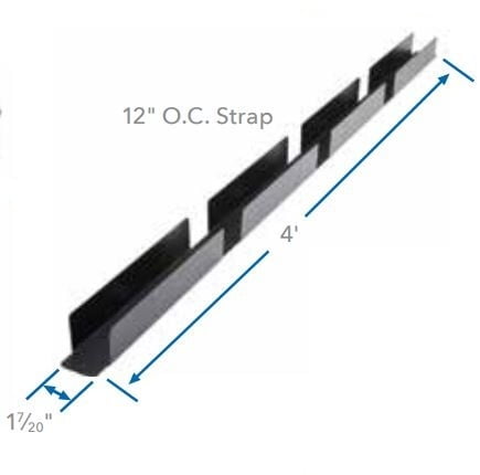 Fortress Evolution 4' Strap for Mid-span blocking Fortress Evolution 4' Strap for Mid-span blocking