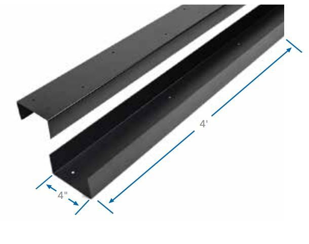 Fortress Evolution double beam track-4' (2 pack) Fortress Evolution double beam track-4' (2 pack)