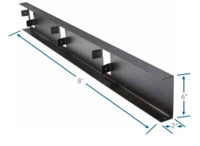 Fortress Evolution 2"x 6" Rim Joists