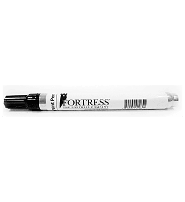 Fortress Fence Touch Up Paint-Gloss Black Fortress Fence Touch Up Paint-Gloss Black