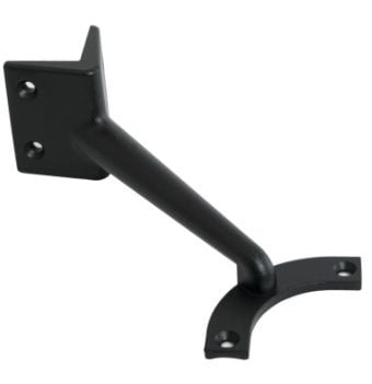Fortress Round ADA Handrail Inside Corner Bracket