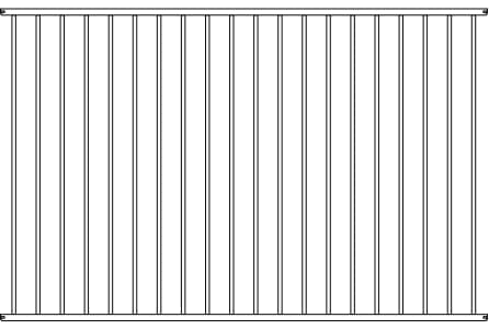 Fortress VERSAI 2 Rail Flat Top/Flat Bottom Steel Panels-Gloss Black Fortress VERSAI 2 Rail Flat Top/Flat Bottom Steel Panels-Gloss Black