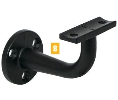 Fortress Round ADA Handrail Bracket (Bag of 2) Fortress Round ADA Handrail Bracket (Bag of 2)