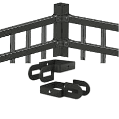 Fortress VERSAI Brackets-Gloss Black Fortress VERSAI Brackets-Gloss Black