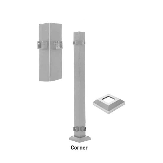 Fortress AL13 Home 3"x3" Posts