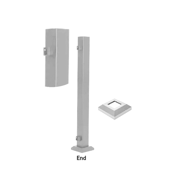 Fortress AL13 Home 3"x3" Posts
