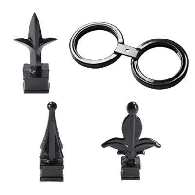 Fortress Versai Accessories-Gloss Black Fortress Versai Accessories-Gloss Black