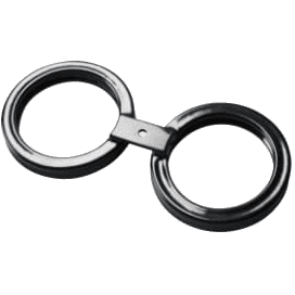 Fortress Versai Accessories-Gloss Black Fortress Versai Accessories-Gloss Black