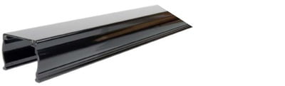 Fortress AL13 Plus Colonial Flat Accent Top Rail Fortress AL13 Plus Colonial Flat Accent Top Rail