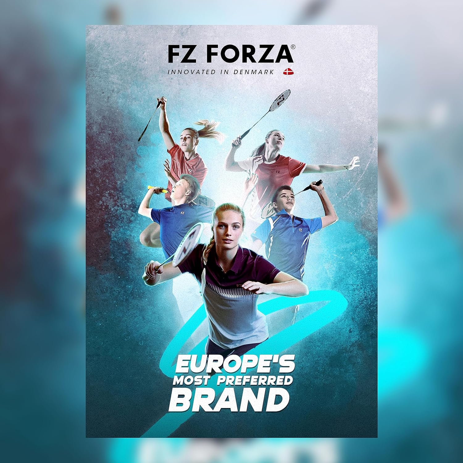 FORZA NS-10 Nylon Shuttle - Speed 3 FORZA NS-10 Nylon Shuttle - Speed 3