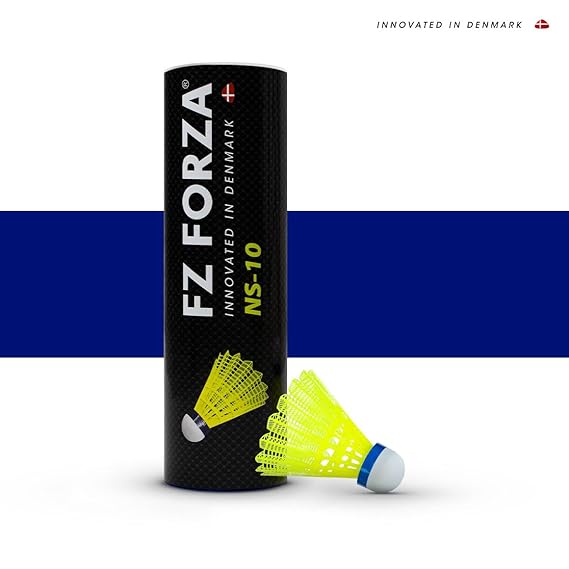 FORZA NS-10 Nylon Shuttle - Speed 3 FORZA NS-10 Nylon Shuttle - Speed 3