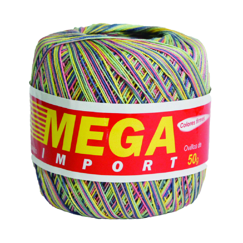 Hilo De Algodon Matizado 9955  Azul X 50Gr  Paquete X 6Ovillos X 50Gramos Hilo De Algodon Matizado 9955  Azul X 50Gr  Paquete X 6Ovillos X 50Gramos