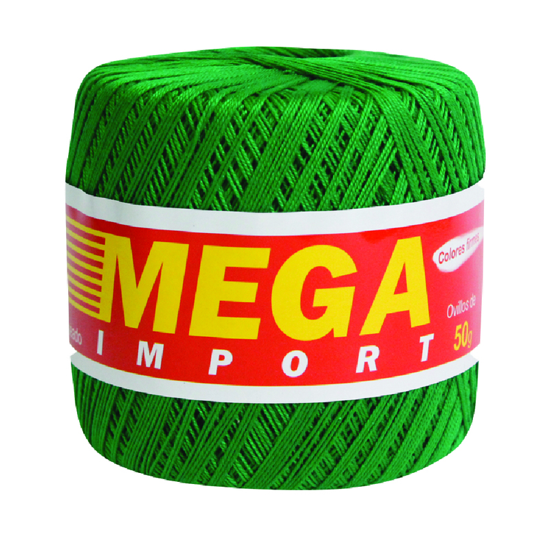 Hilo De Algodon Para Tejer 5487 Verde X 50Gr  Paquete X 6Ovillos X 50Gramos Hilo De Algodon Para Tejer 5487 Verde X 50Gr  Paquete X 6Ovillos X 50Gramos