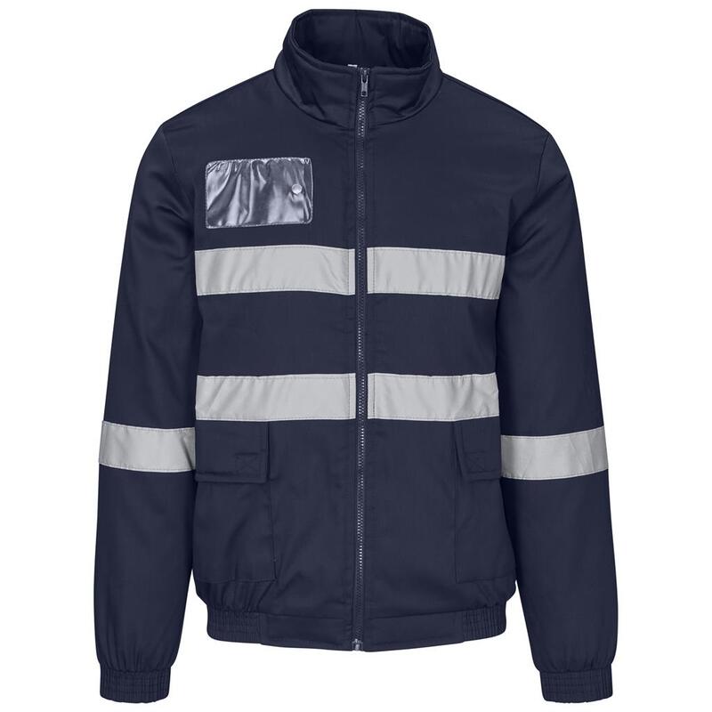 Foundation Hi-Viz Padded Jacket