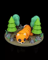 Fox Linger