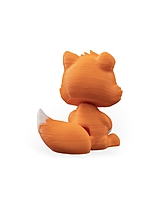 Fox in a Pumpkin Keychain Container