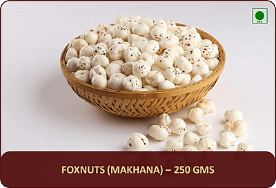 Fox Nuts (Makhana) - 250 Gms