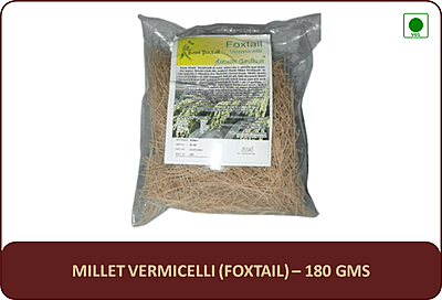 TFG - Millet Vermicelli (Foxtail) - 180 Gms