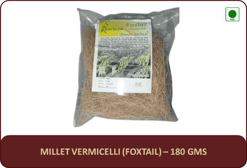 TFG - Millet Vermicelli (Foxtail) - 180 Gms