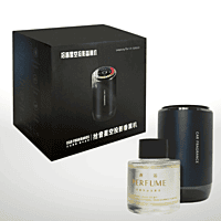 Car Fragrance Diffuser - Long-Lasting Air Freshener with Refillable Perfume Bottle