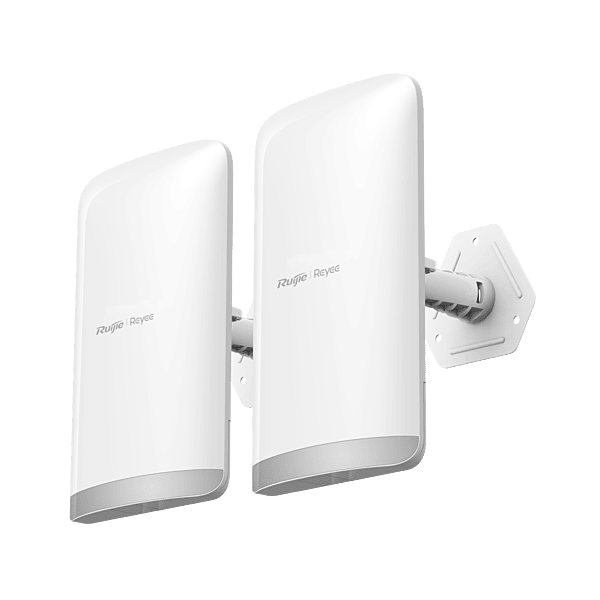 Ruijie 5GHz Dual-stream 802.11ac 5KM Wireless Bridge (Pair)