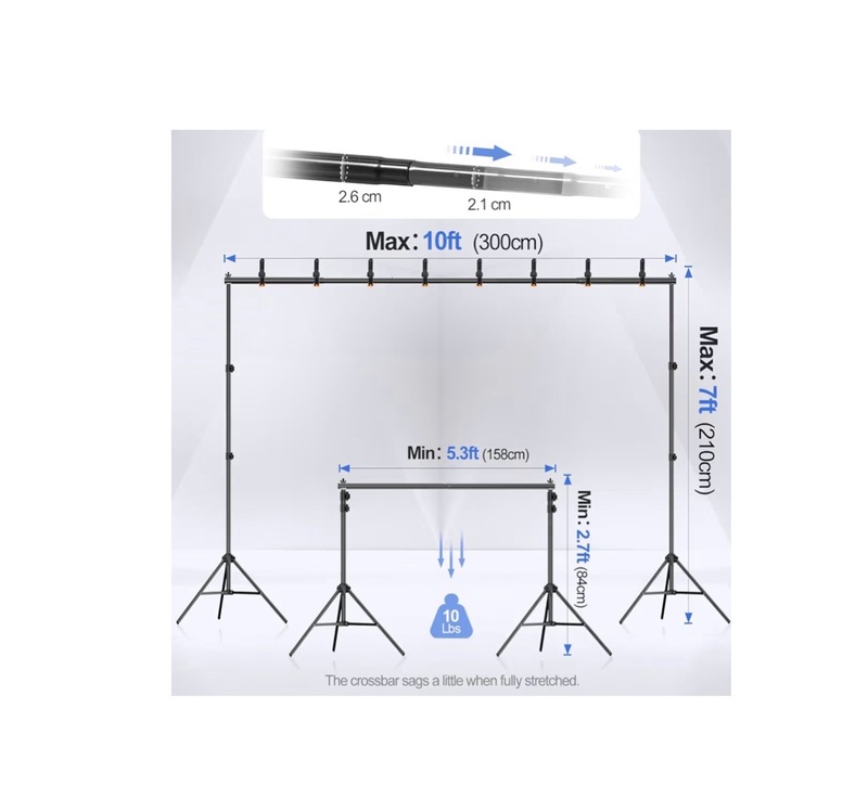 Backdrop rectangular (Frame Only)