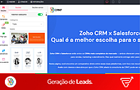 Implantação Setup Zoho Marketing Automation – Essential Implantação Setup Zoho Marketing Automation – Essential