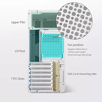 Power X Cabinet U500 Ultra Black