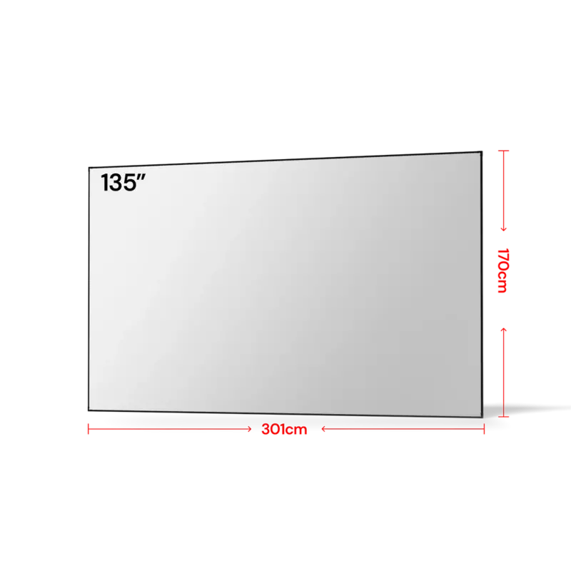 Valerion 135 Matte White Screen