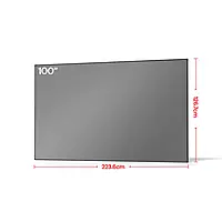 Valerion 100 Fresnel Ambient Light Rejecting Screen