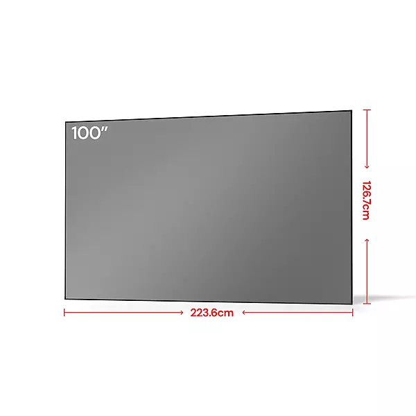 Valerion 100 Fresnel Ambient Light Rejecting Screen