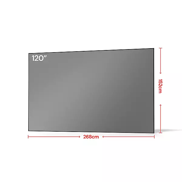 Valerion 120 Fresnel Ambient Light Rejecting Screen