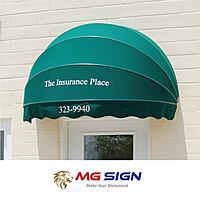004 Dome Globe Awning (Frame only)