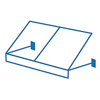 005 Traditional Signband with Open Sides (Frame only)