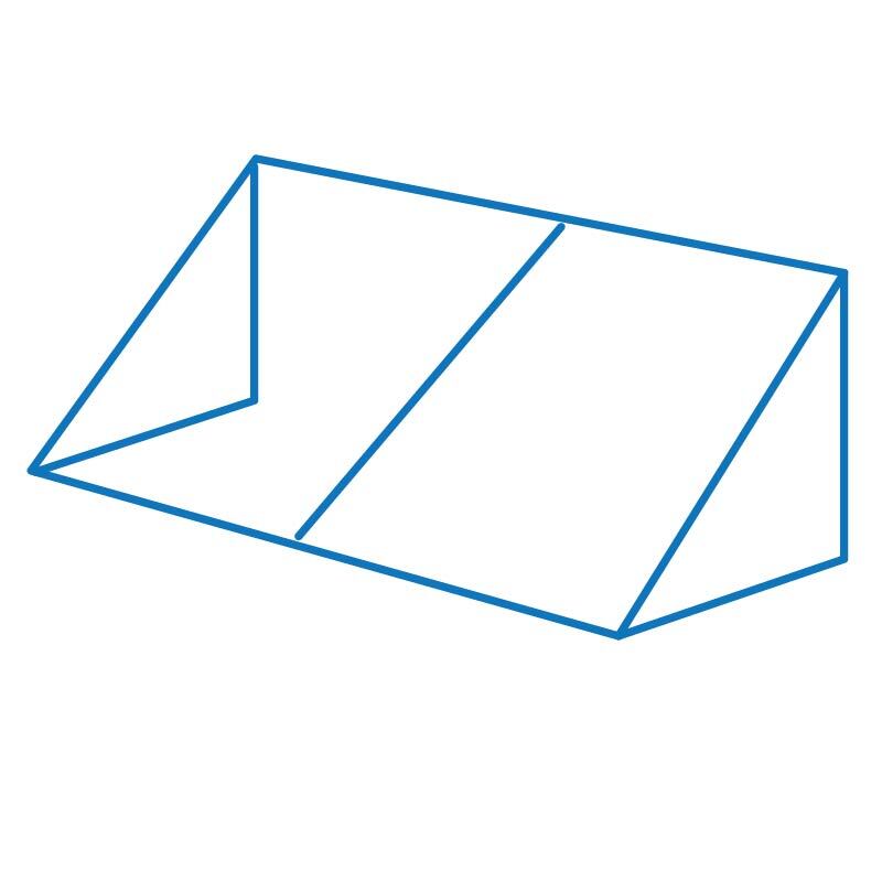 007 Traditional Shed Awning (Frame only)